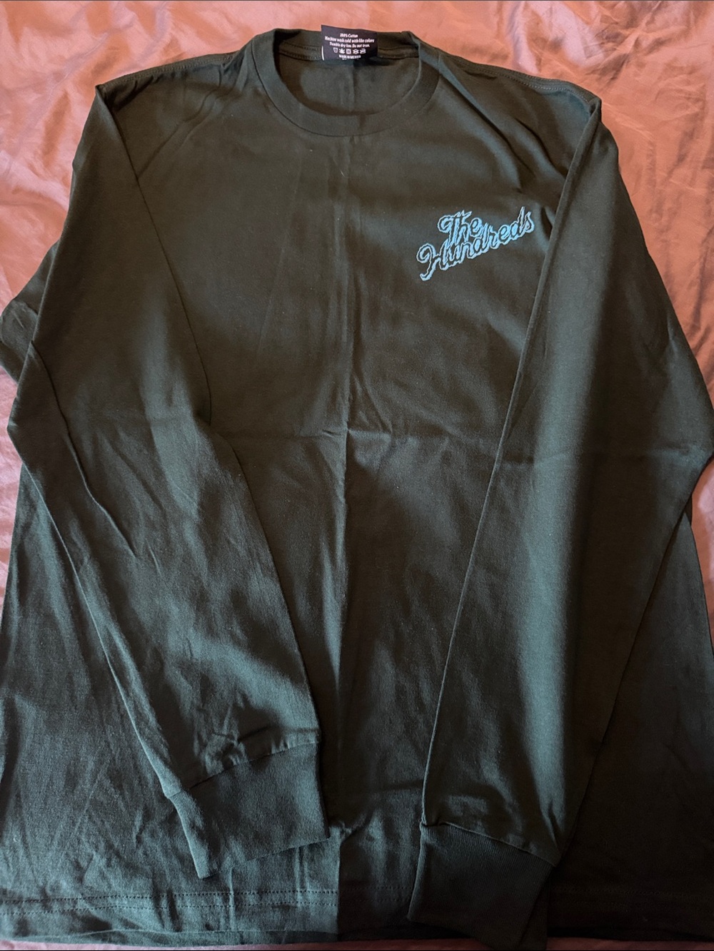 The Hundreds Script Long Sleeve Tshirt
